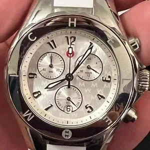 Michele | Accessories | Authentic Michele Jelly Watch Gently  display picture 3